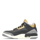 Air Jordan 3 Retro WMNS Black Gold