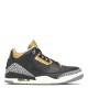 Air Jordan 3 Retro WMNS Black Gold