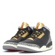 Air Jordan 3 Retro WMNS Black Gold