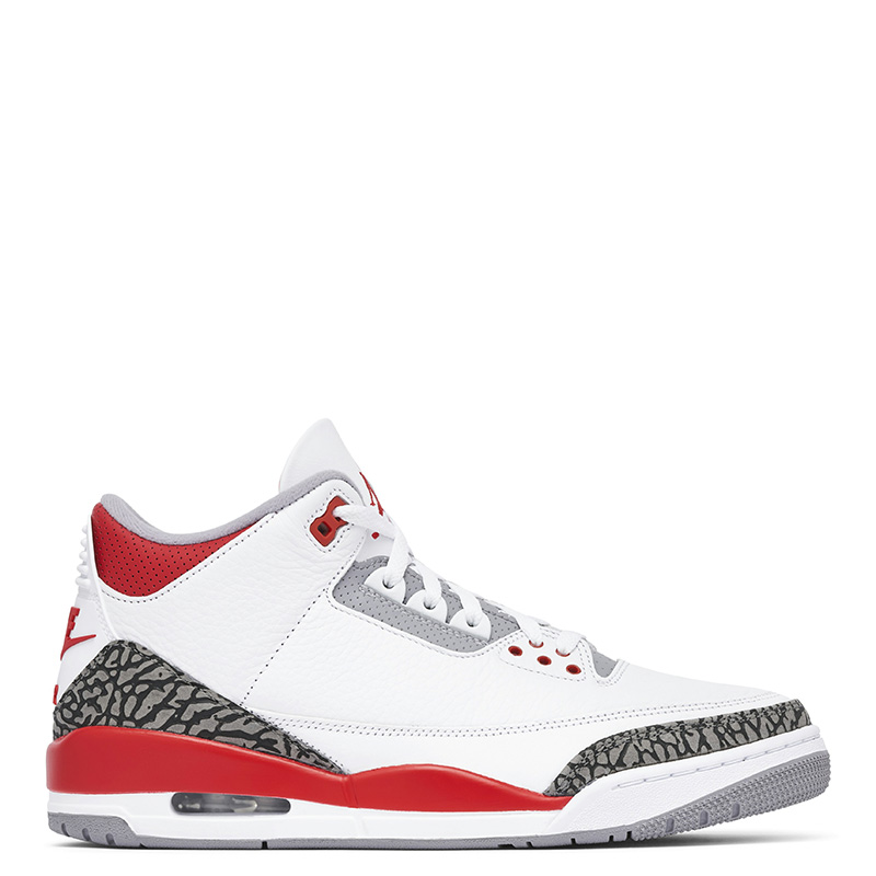 Air Jordan 3 Retro Fire Red 2022