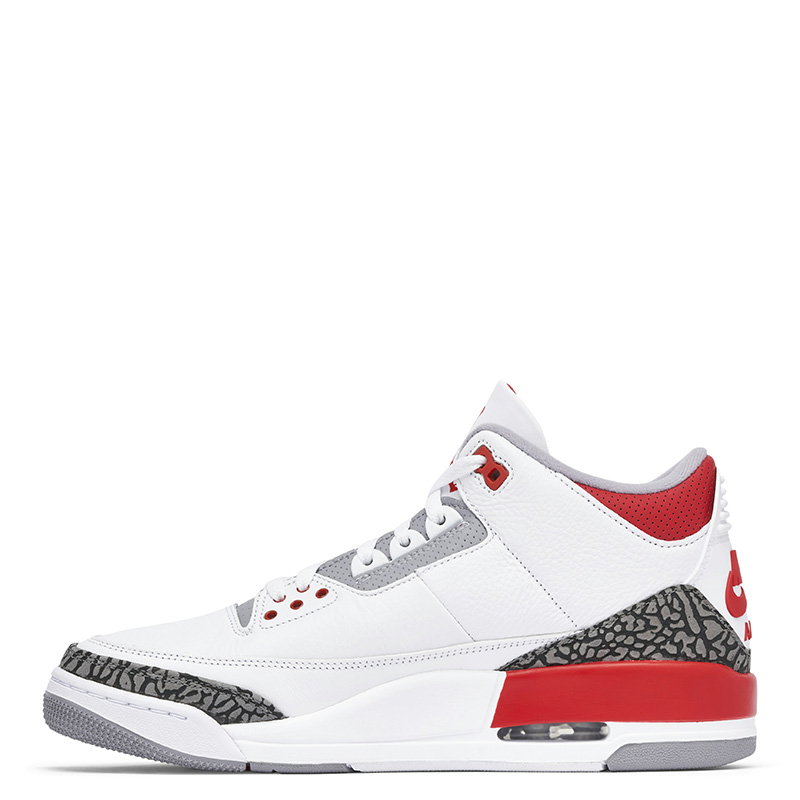 Air Jordan 3 Retro Fire Red 2022