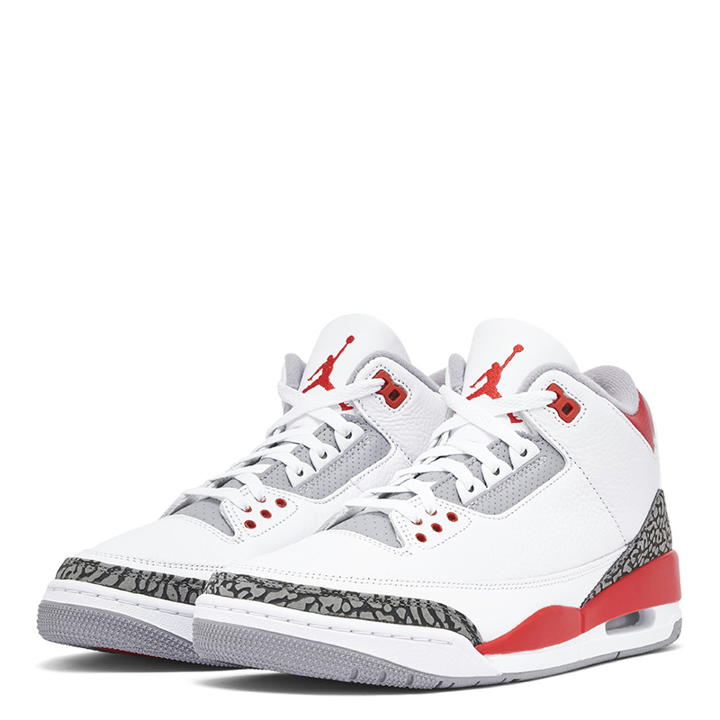 Air Jordan 3 Retro Fire Red 2022