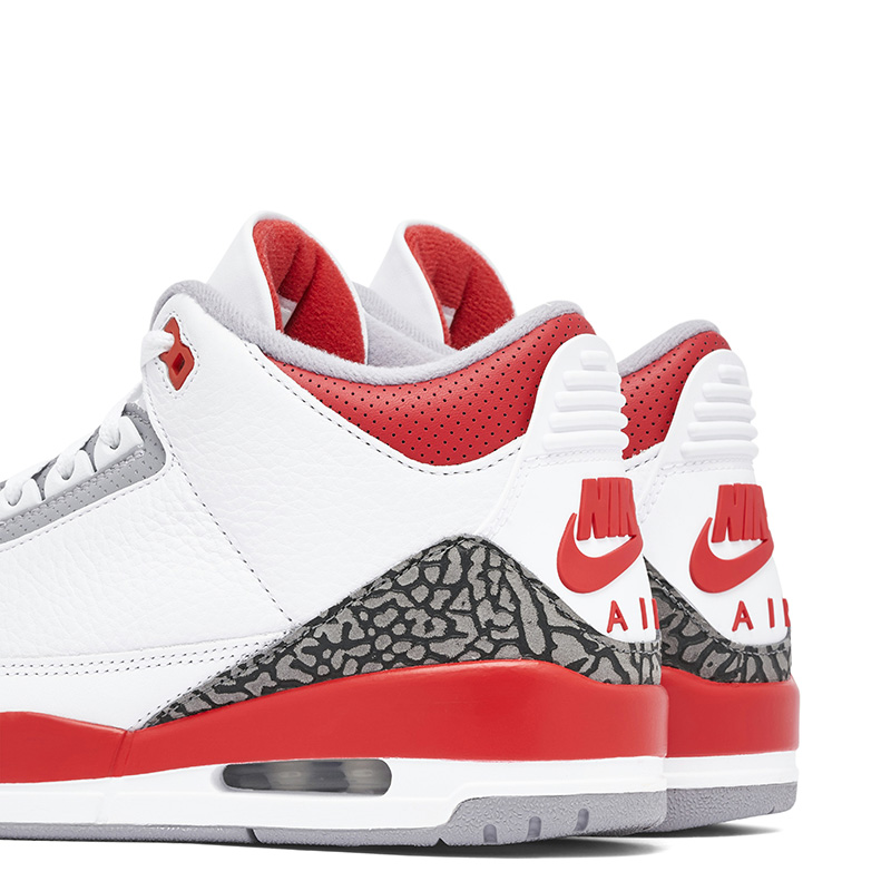 Air Jordan 3 Retro Fire Red 2022