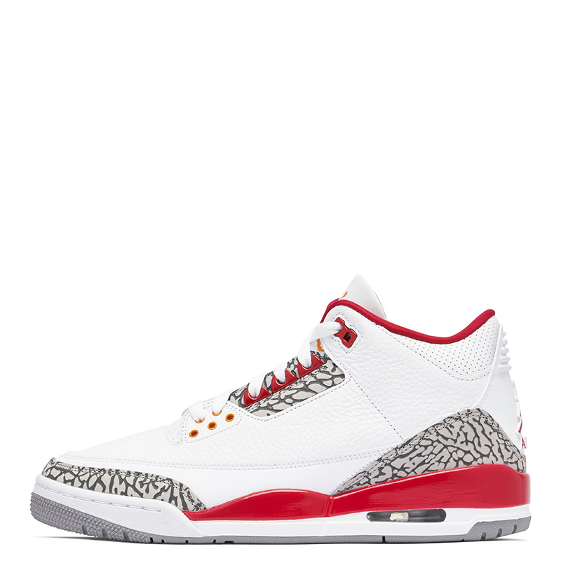 Air Jordan 3 Retro Cardinal Red