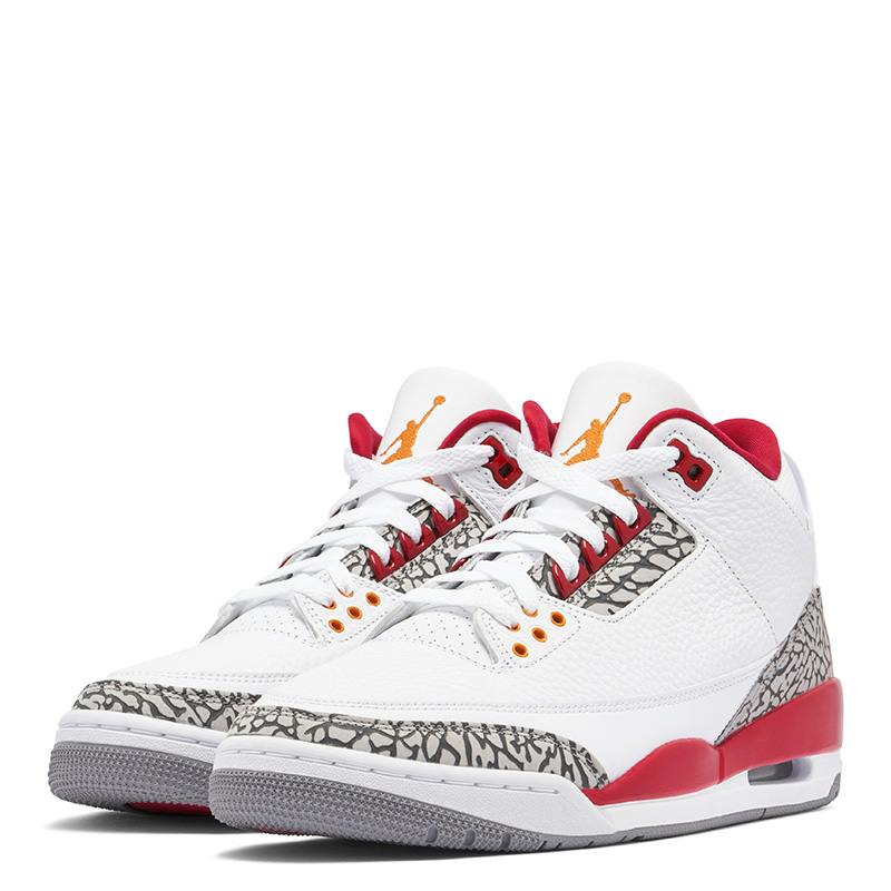 Air Jordan 3 Retro Cardinal Red