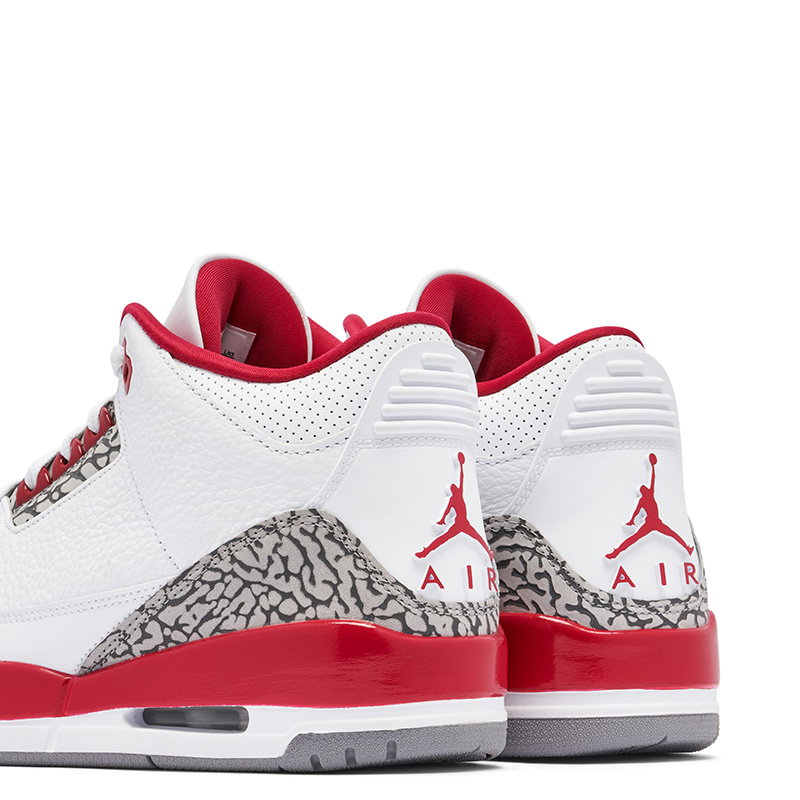 Air Jordan 3 Retro Cardinal Red