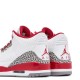 Air Jordan 3 Retro Cardinal Red