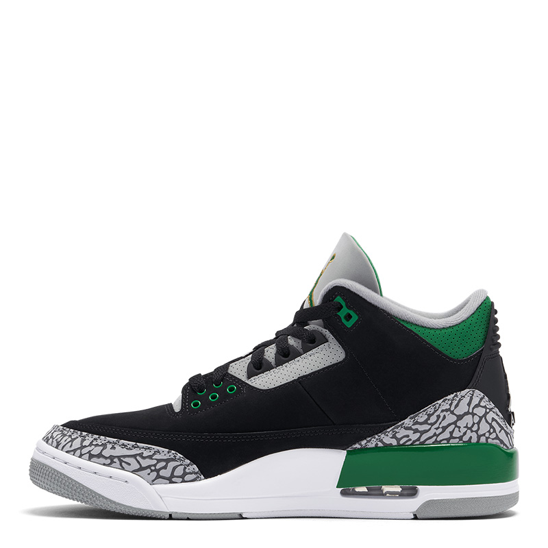 Air Jordan 3 Retro Pine Green