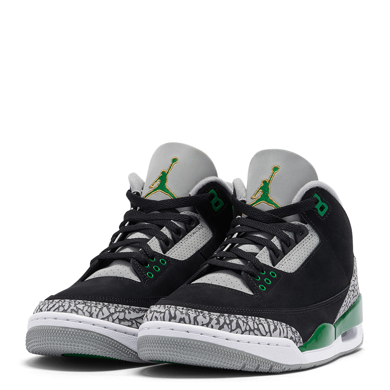 Air Jordan 3 Retro Pine Green