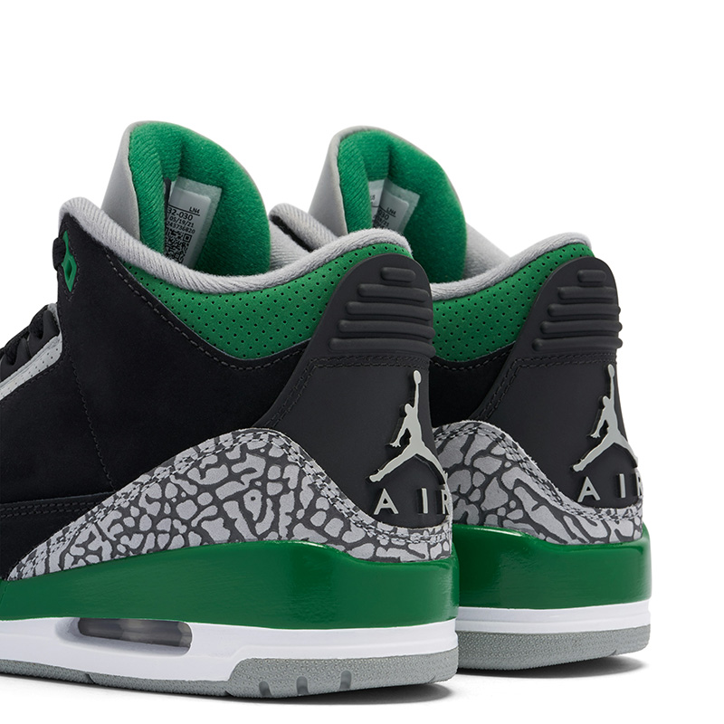 Air Jordan 3 Retro Pine Green