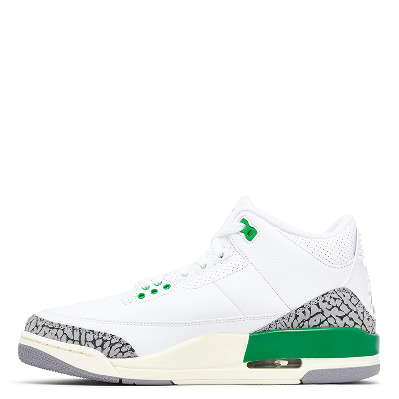 Air Jordan 3 Retro WMNS Lucky Green