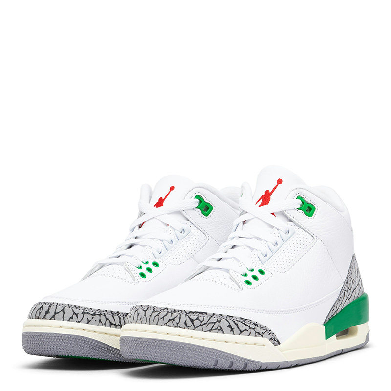 Air Jordan 3 Retro WMNS Lucky Green