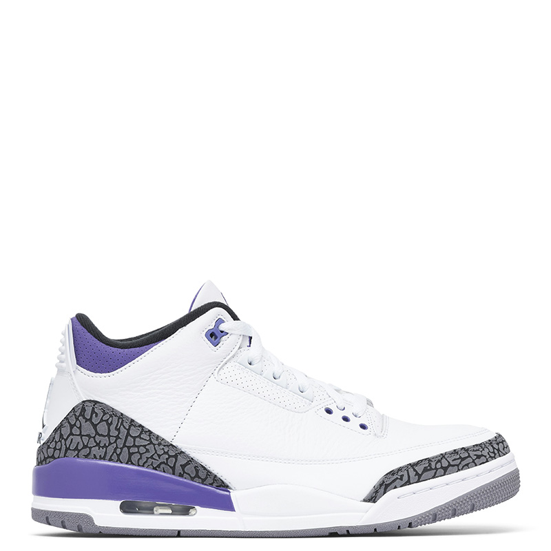 Air Jordan 3 Retro Dark Iris