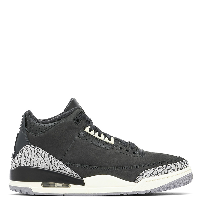 Air Jordan 3 Retro WMNS Off Noir