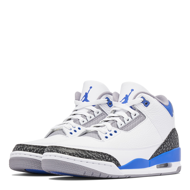 Air Jordan 3 Retro Racer Blue