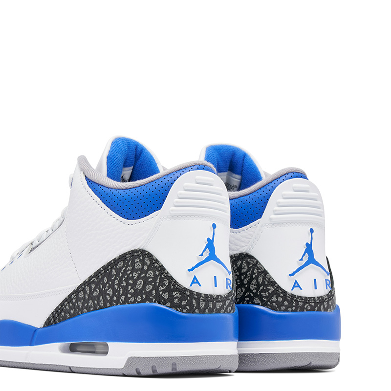 Air Jordan 3 Retro Racer Blue