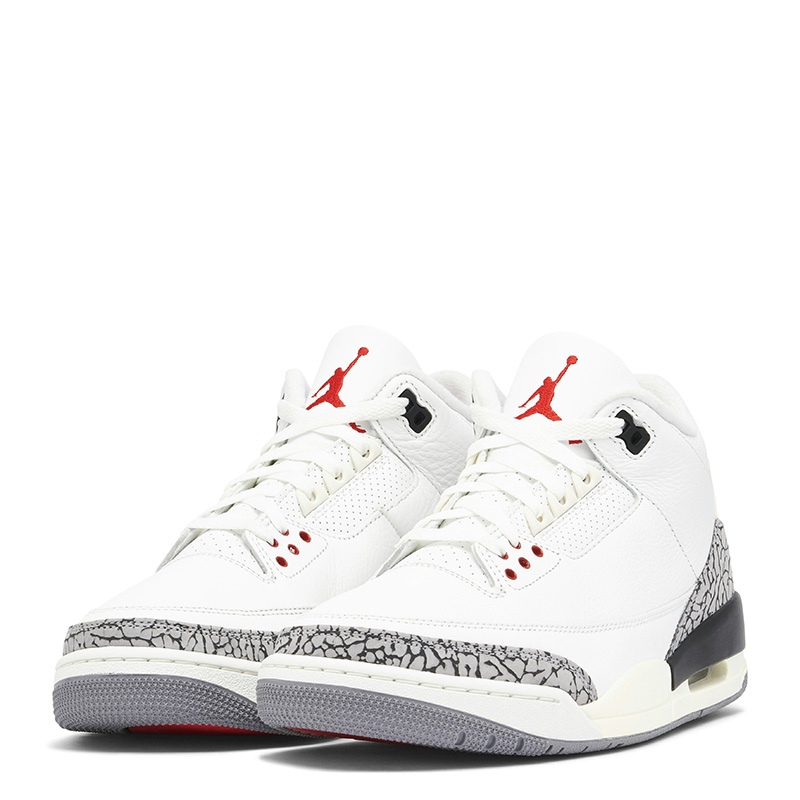 Air Jordan 3 Retro White Cement Reimagined