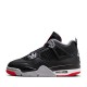  Air Jordan 4 Retro Bred Reimagined