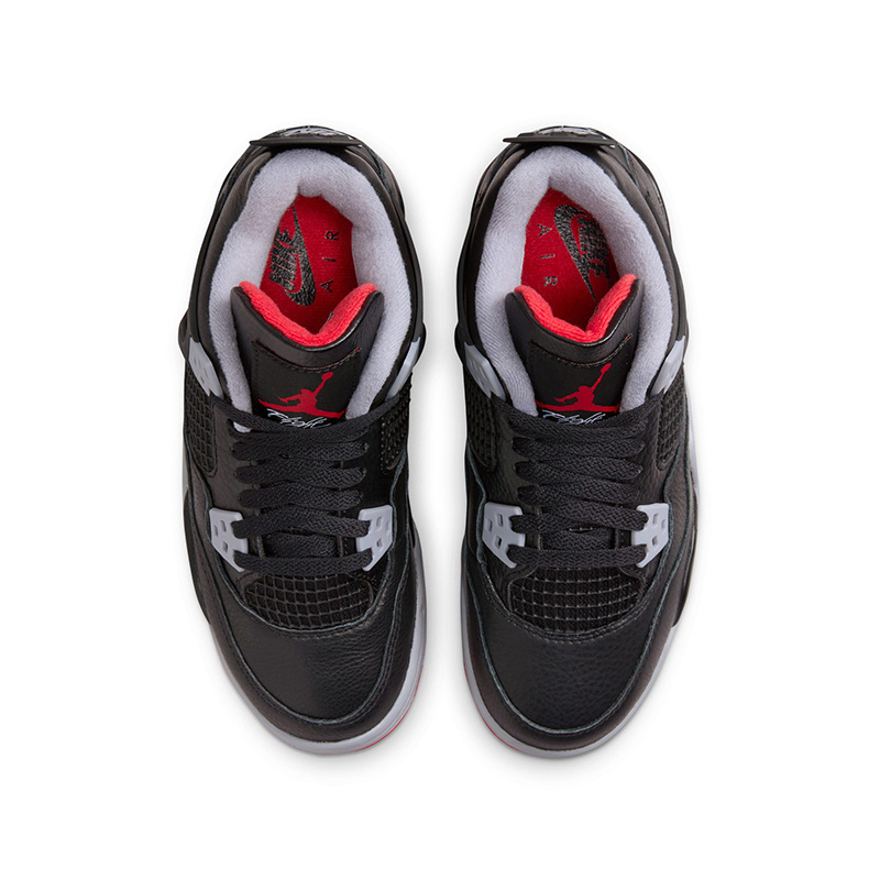  Air Jordan 4 Retro Bred Reimagined