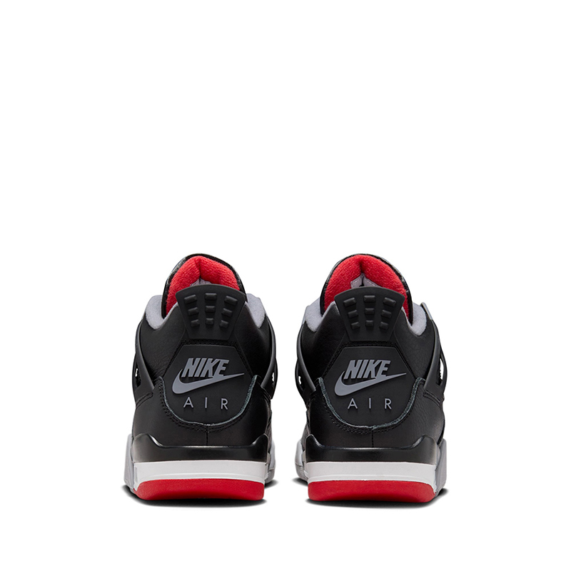  Air Jordan 4 Retro Bred Reimagined