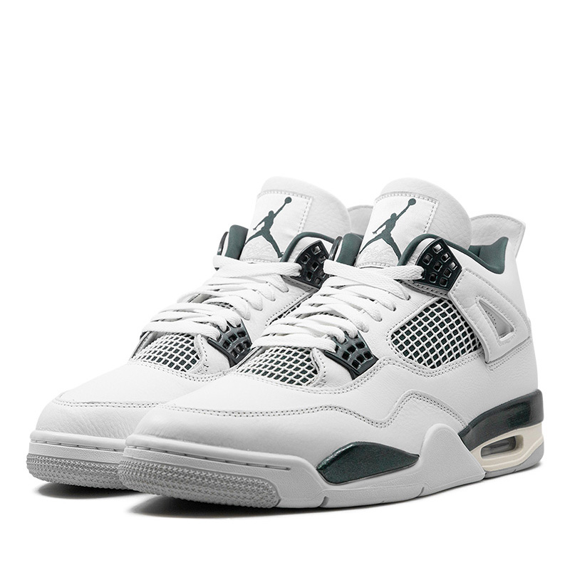 Air Jordan 4 Oxidized Green