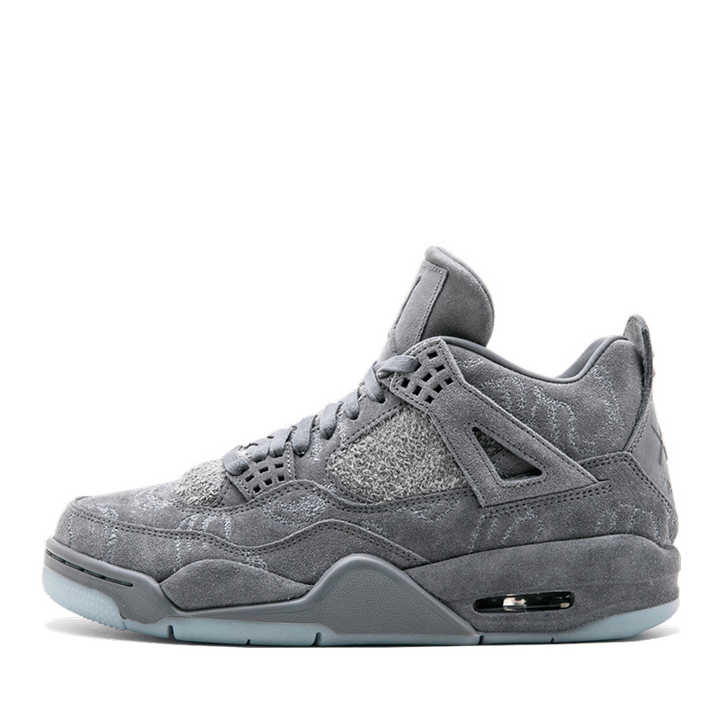 KAWS x Air Jordan 4 Retro Cool Grey