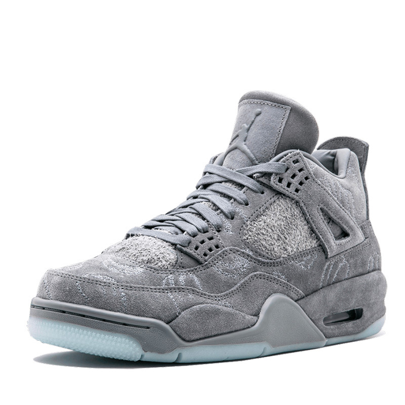 KAWS x Air Jordan 4 Retro Cool Grey