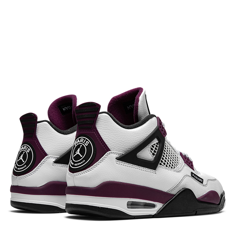 Air Jordan 4 Retro Bordeaux Paris Saint Germain