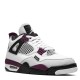 Air Jordan 4 Retro Bordeaux Paris Saint Germain