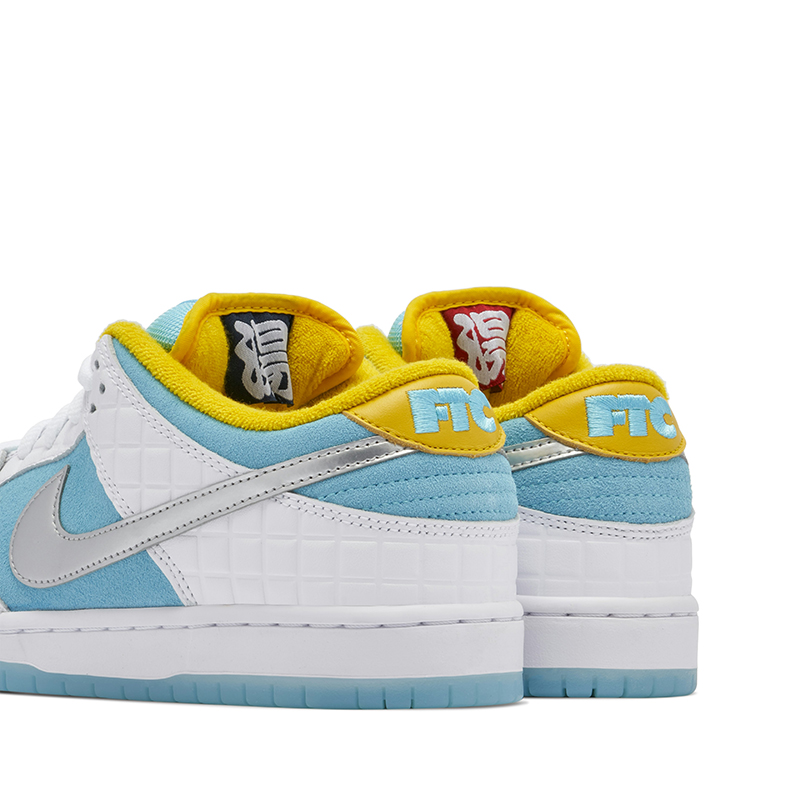 FTC x Nike Dunk Low SB 'Lagoon Pulse'