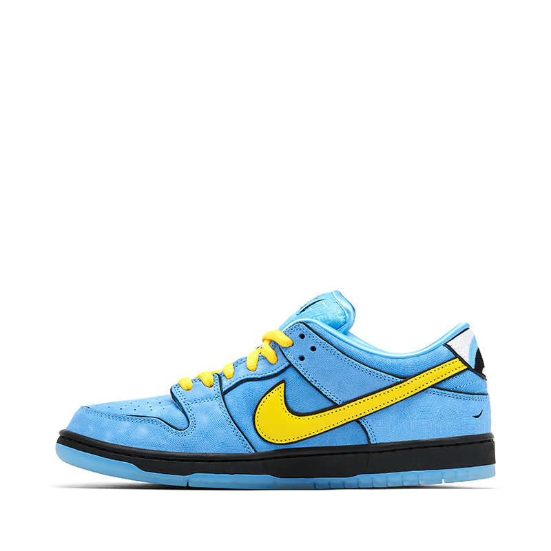 The Powerpuff Girls x Nike Dunk Low Pro SB QS 'Bubbles'