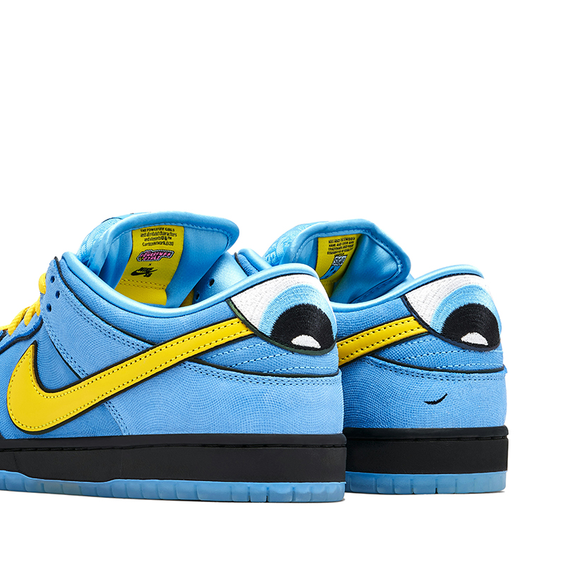 The Powerpuff Girls x Nike Dunk Low Pro SB QS 'Bubbles'