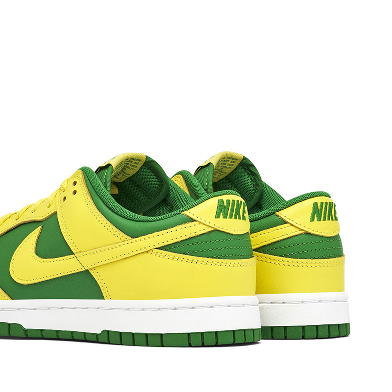 Nike Dunk Low 'Reverse Brazil'