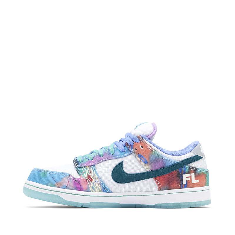 Futura Laboratories x Nike Dunk Low SB 'Bleached Aqua'