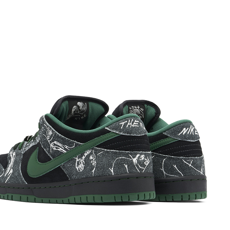 THERE Skateboards x Nike Dunk Low SB 'Ultra Humanized'