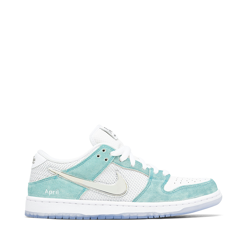 April Skateboards x Nike Dunk Low SB 'Turbo Green'