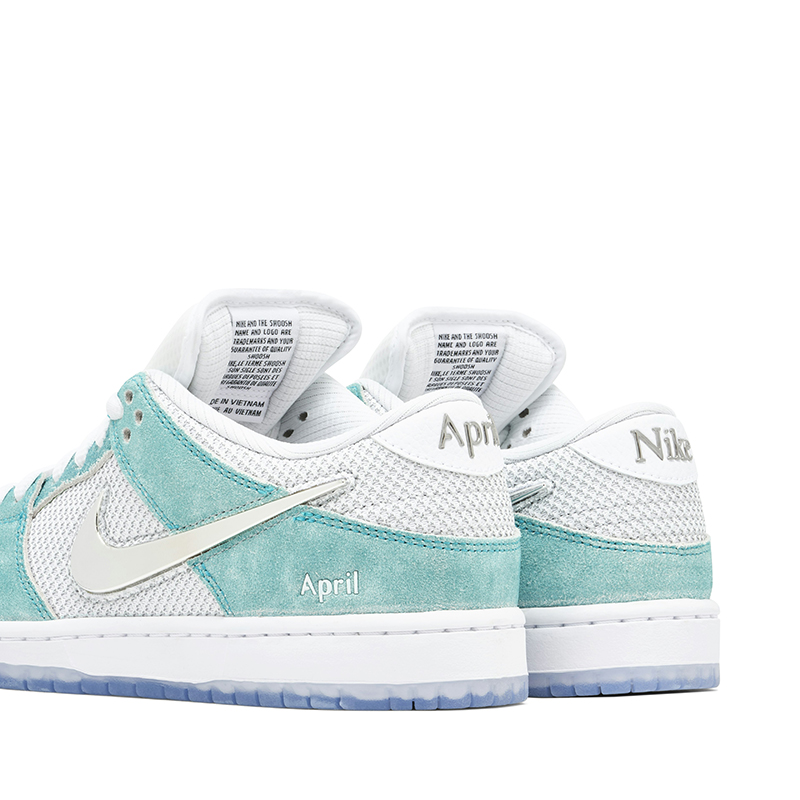 April Skateboards x Nike Dunk Low SB 'Turbo Green'