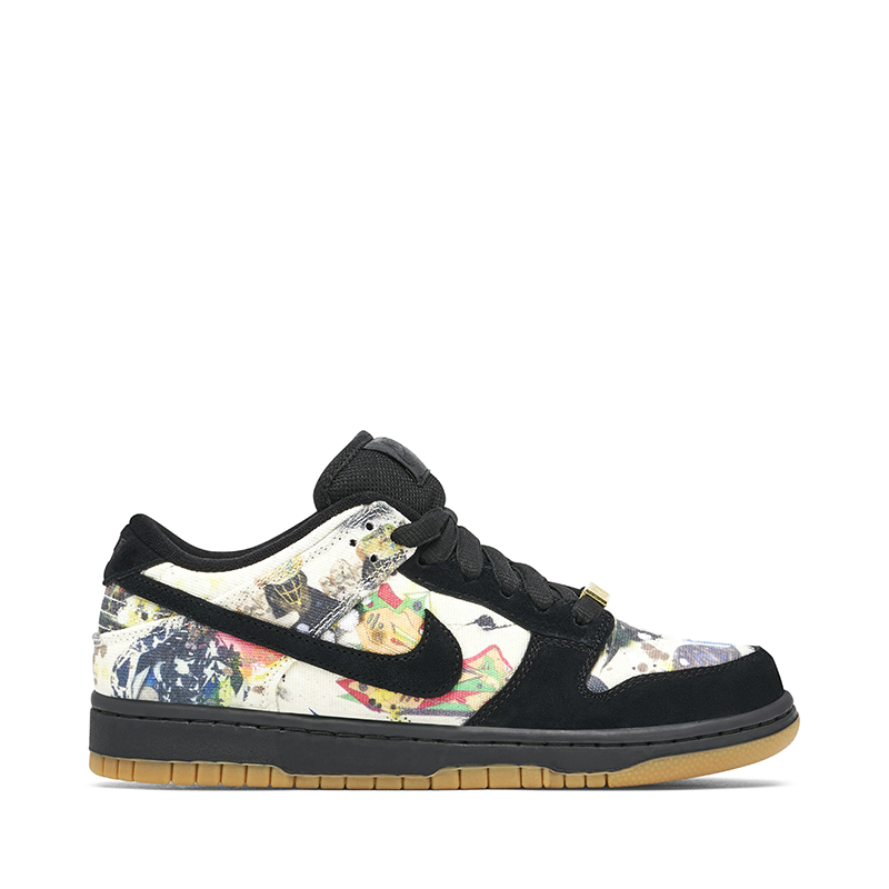 Supreme x Nike Dunk Low SB 'Rammellzee'