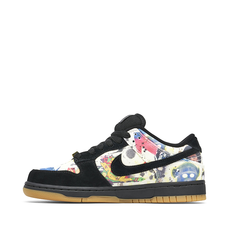 Supreme x Nike Dunk Low SB 'Rammellzee'