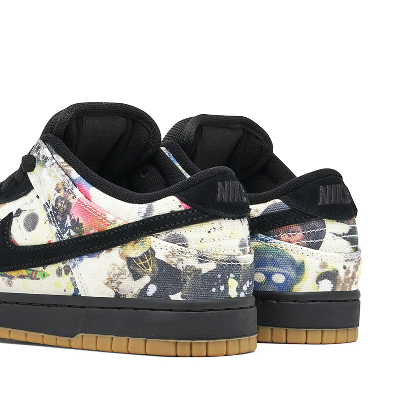 Supreme x Nike Dunk Low SB 'Rammellzee'