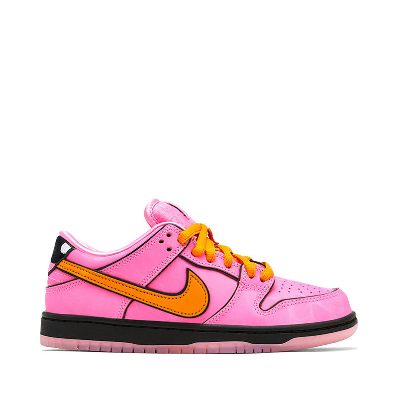 The Powerpuff Girls x Nike Dunk Low Pro SB QS 'Blossom'