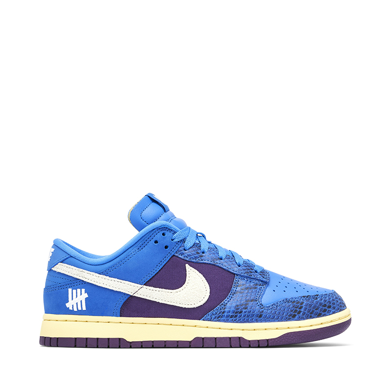 Undefeated x Nike Dunk Low SP '5 On It'