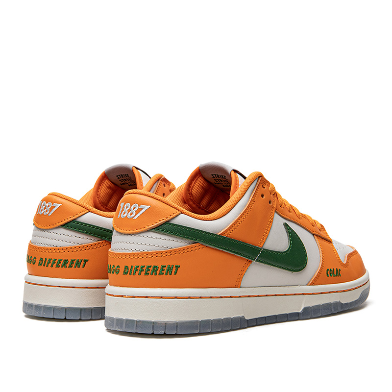 Florida A&M University x Nike Dunk Low 'Rattlers'